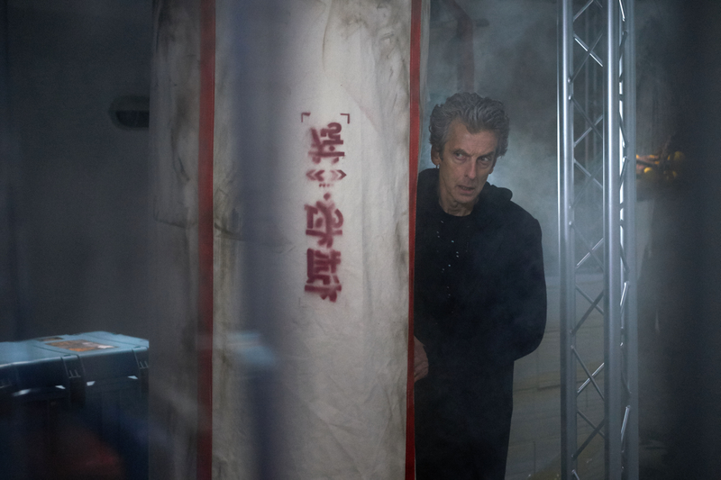 Illustration for article titled Well, That Was a Creepy Episode of Doctor Who. But What Was It About, Exactly?